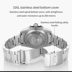 Luxury Stainless Steel Watch for Men - Men’s Watches