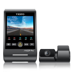 4K Dual Channel Telephoto Dash Cam | 4x Optical Zoom & Dual Sony STARVIS 2 Sensors