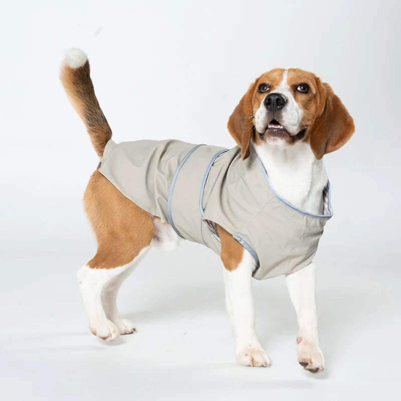 Waterproof Puppy Dog Raincoat by Snagg A Raincoat