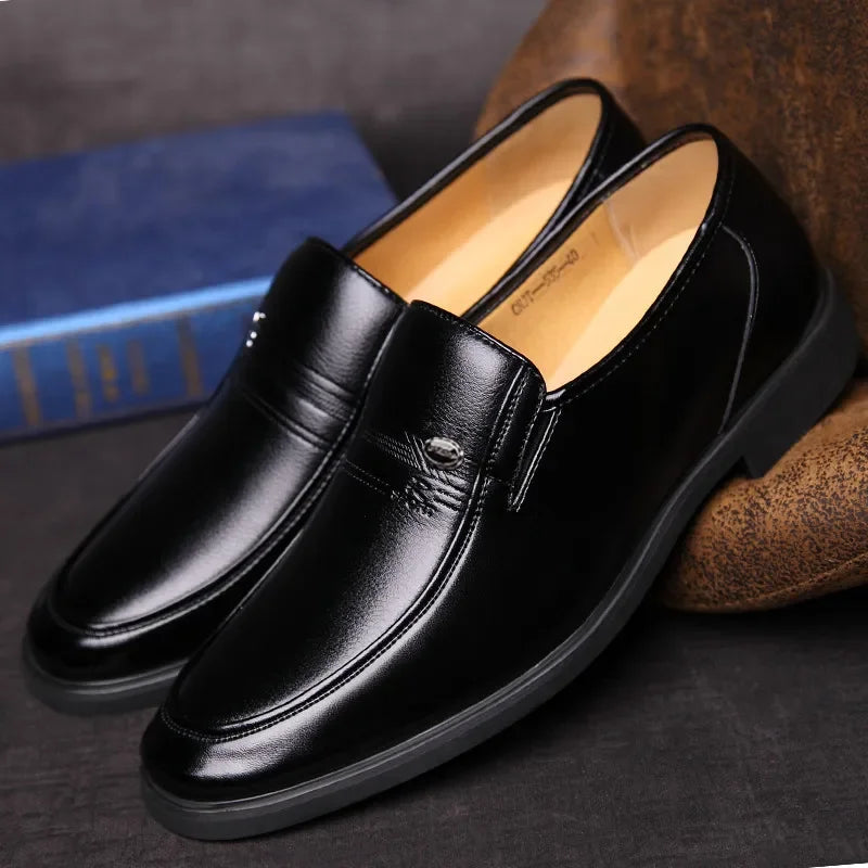Luxury Leather Men’s Formal Loafers by Snagg A Shoes