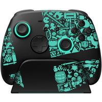 Luminous Wireless Pro Controller Bluetooth Connectivity & Charging Dock Compatible With Switch, Switch 2, Lite & OLED by Snagg A Game Controller