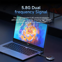 Wireless HDMI Transmitter & Receiver Kit for Streaming from Laptop to TV or Projector by Snagg An HDMI Transmitter