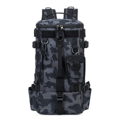 Tactical Fishing Backpack with Rod Holders by Snagg A Backpack