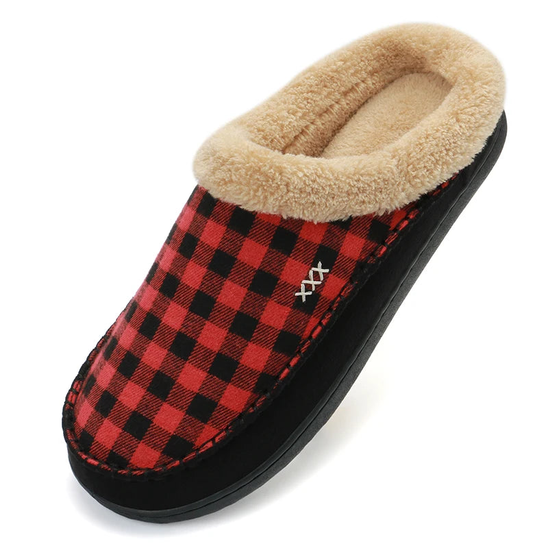 Men’s Winter Warm Fur Slippers by Snagg A Slipper