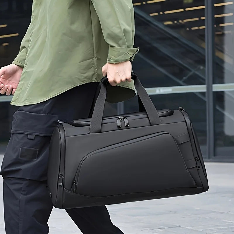 Large-Capacity Sports & Travel Duffle Bag