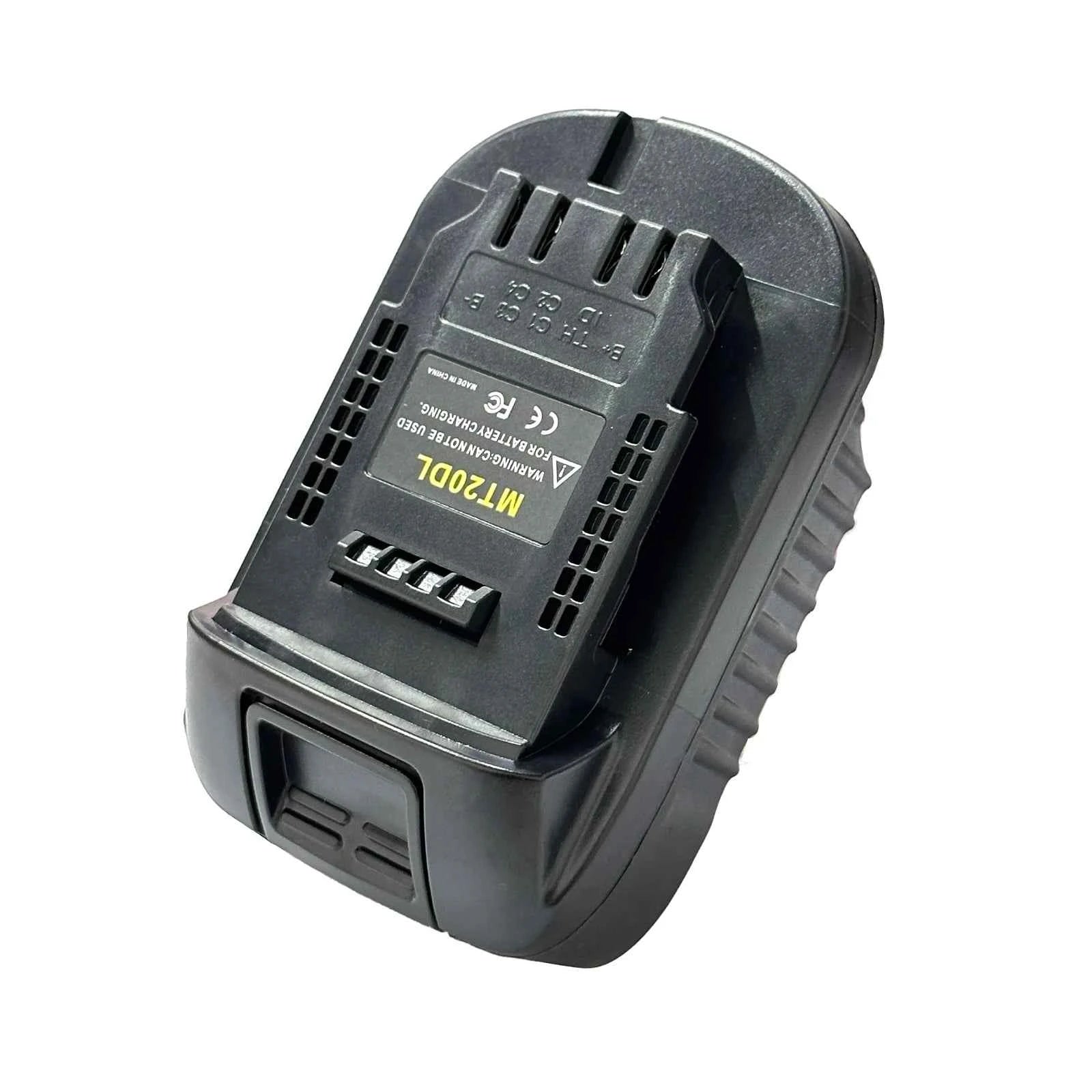 MT20DL battery adapter for Makita 18V batteries to DeWalt tools – image 1