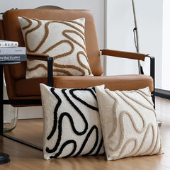 Boho Style Chenille Decorative Throw Pillow Cover by Snagg A Cushion Cover