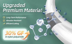 String Trimmer Replacement Line – Compatible with Black+Decker