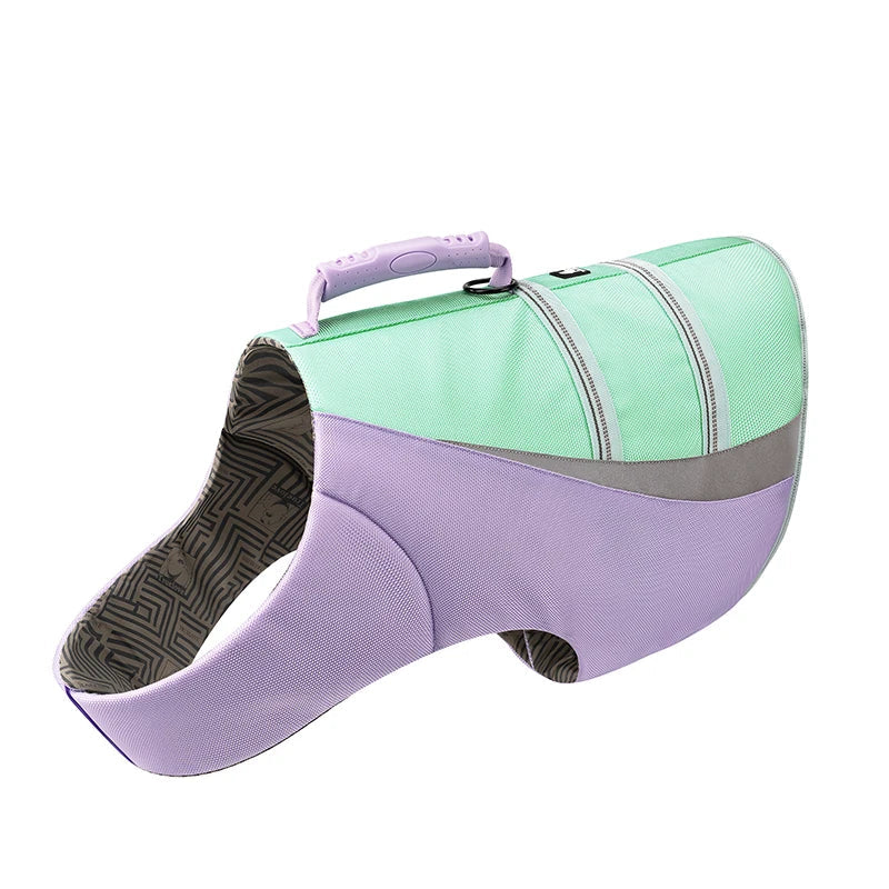 Pet Swimming Life Jacket by Snagg A Jacket