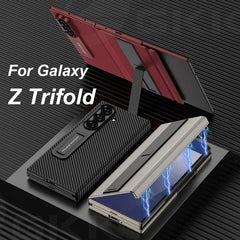 Magnetic Fold Leather All In One Case – for Samsung Galaxy Z Trifold