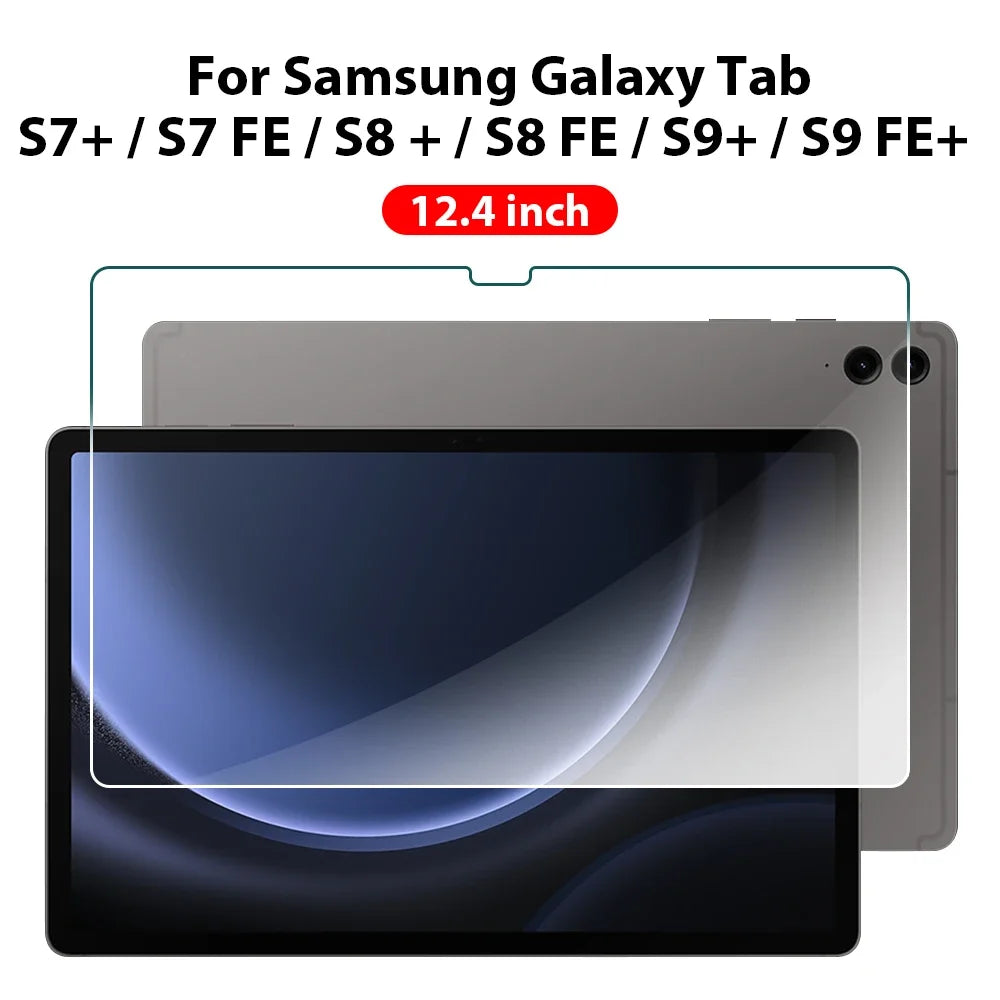 Tempered Glass Screen Protector For Samsung Galaxy Tab S9 / A Series by Snagg A Screen Protector