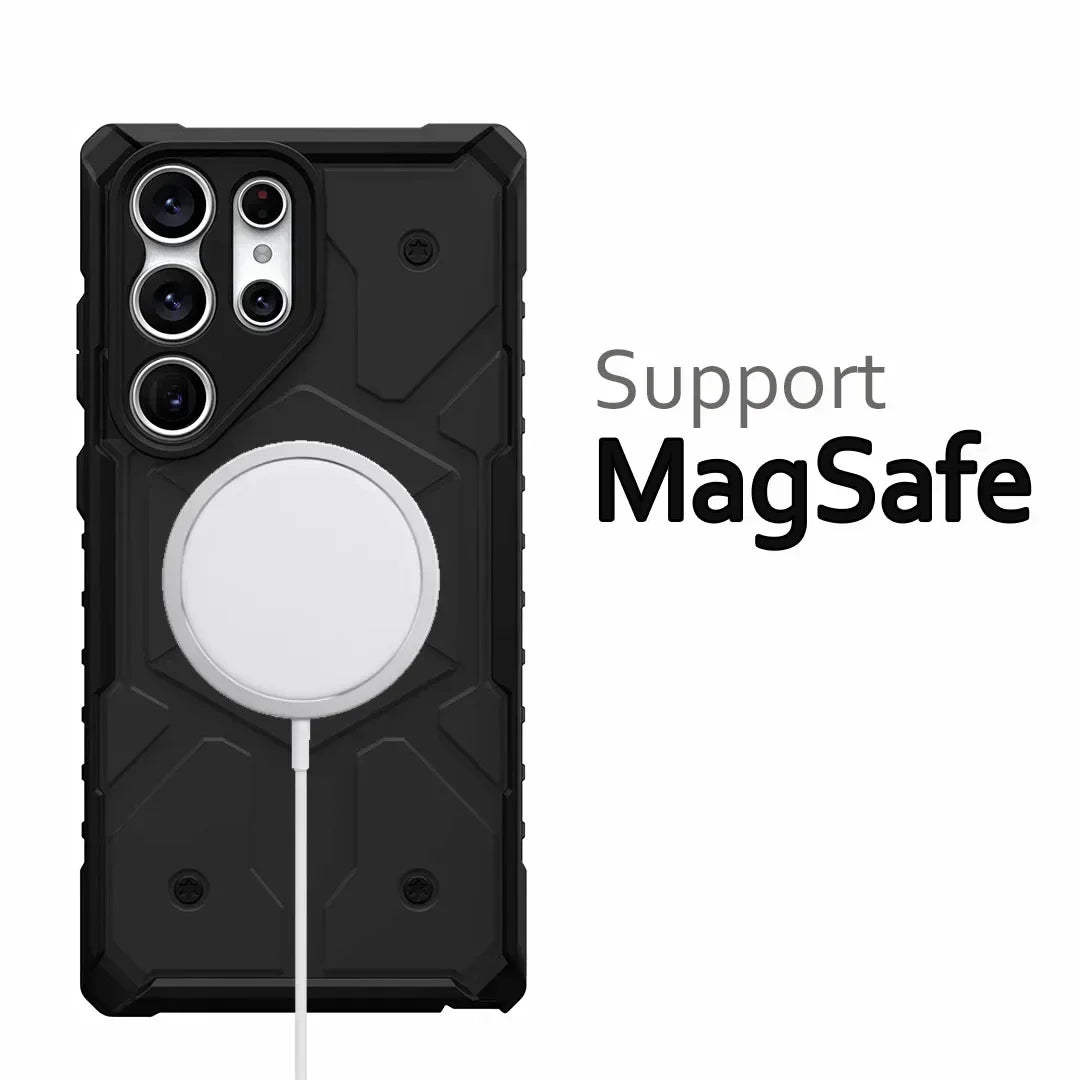 Shockproof Rugged Magnetic Case - for Samsung Galaxy S24 Series - Phone Cases & Covers