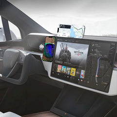 Magnetic Laptop Phone Holder by Snagg A Phone Holder