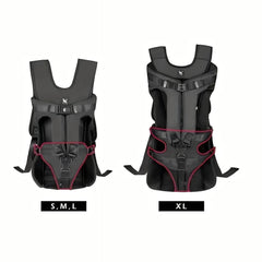 Adjustable Front & Backpack Dog Bag - SnaggIt