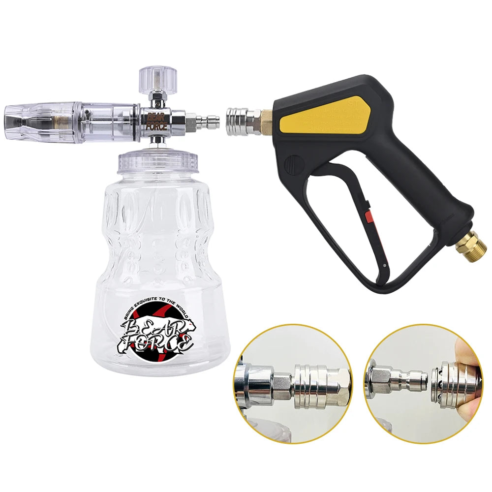 Pressure Washer Swivel Spray Gun by Snagg A Spray Gun