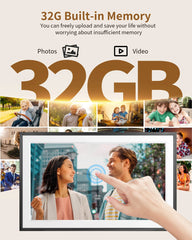 15.6" Wi-Fi Smart Digital Photo Frame