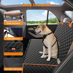 Dog Car Seat Cover - SnaggIt