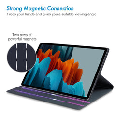 Magnetic Case For Samsung Galaxy Tab S9/10/11 With Pencil Holder by Snagg A Tab Case