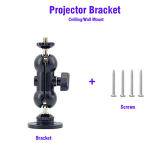 Mini Smart Projector Full HD 1080P with 4K Support by Snagg A Projector