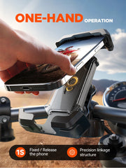 Anti Shake Motorcycle Phone Holder by Snagg A Phone Holder