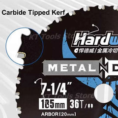 Industrial Carbide Tipped Cold Saw Blade | Precision Metal Cutting Disc for Steel, Angle Iron & Conduit