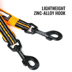 Multi-Function Reflective Dog Leash by Snagg A Leash