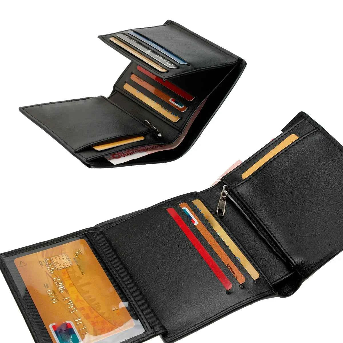 Slim Personalised Credit Card Holder Wallet