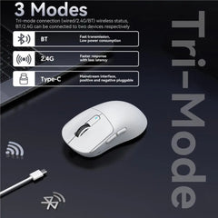 Lightweight Wireless Gaming Mouse Tri-Mode Connectivity for PC & Mac by Snagg A Gaming Mouse