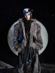 Advanced Design Faux Fur Jacket - SnaggIt