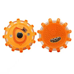 USB Rechargeable Flashing Road Flare Strobe Light by Snagg A Warning Light