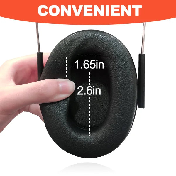 Ear Defender Noise Reduction Headset by Snagg An Earmuff