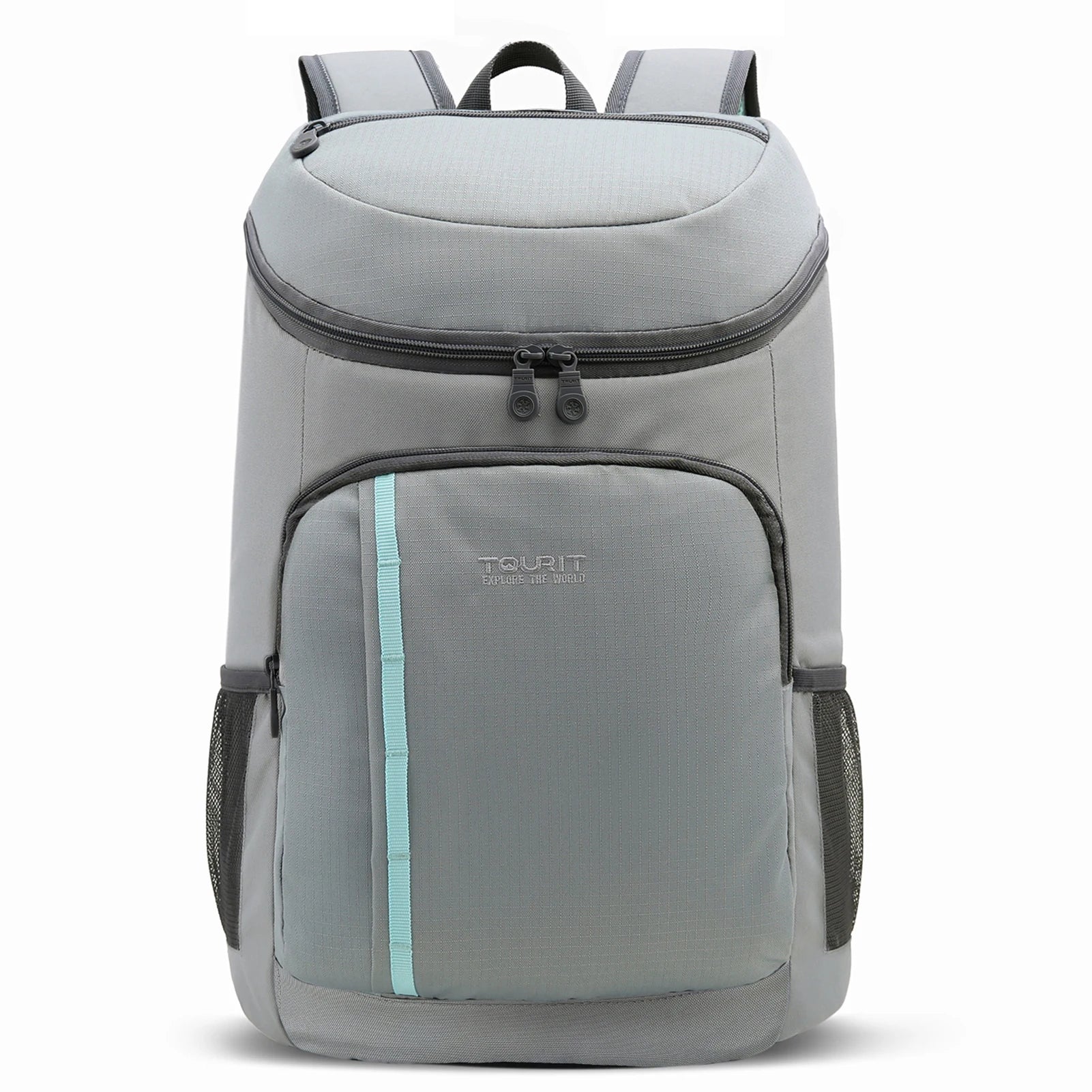 Thermal Insulated Cooler Backpack – Large Capacity Leakproof Picnic Bag with Bottle Opener for Outdoor & Meal Prep