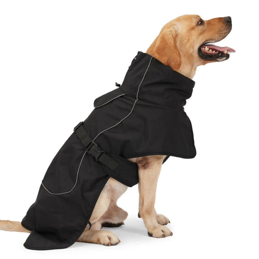 Waterproof Reflective Winter Dog Vest by Snagg A Jacket