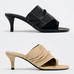 Women’s Open-Toe High-Heel Sandals by Snagg A Sandal