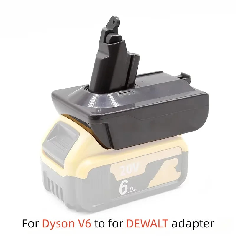 Cordless vacuum battery adapter for Dyson V6 V7 V8 – image 9