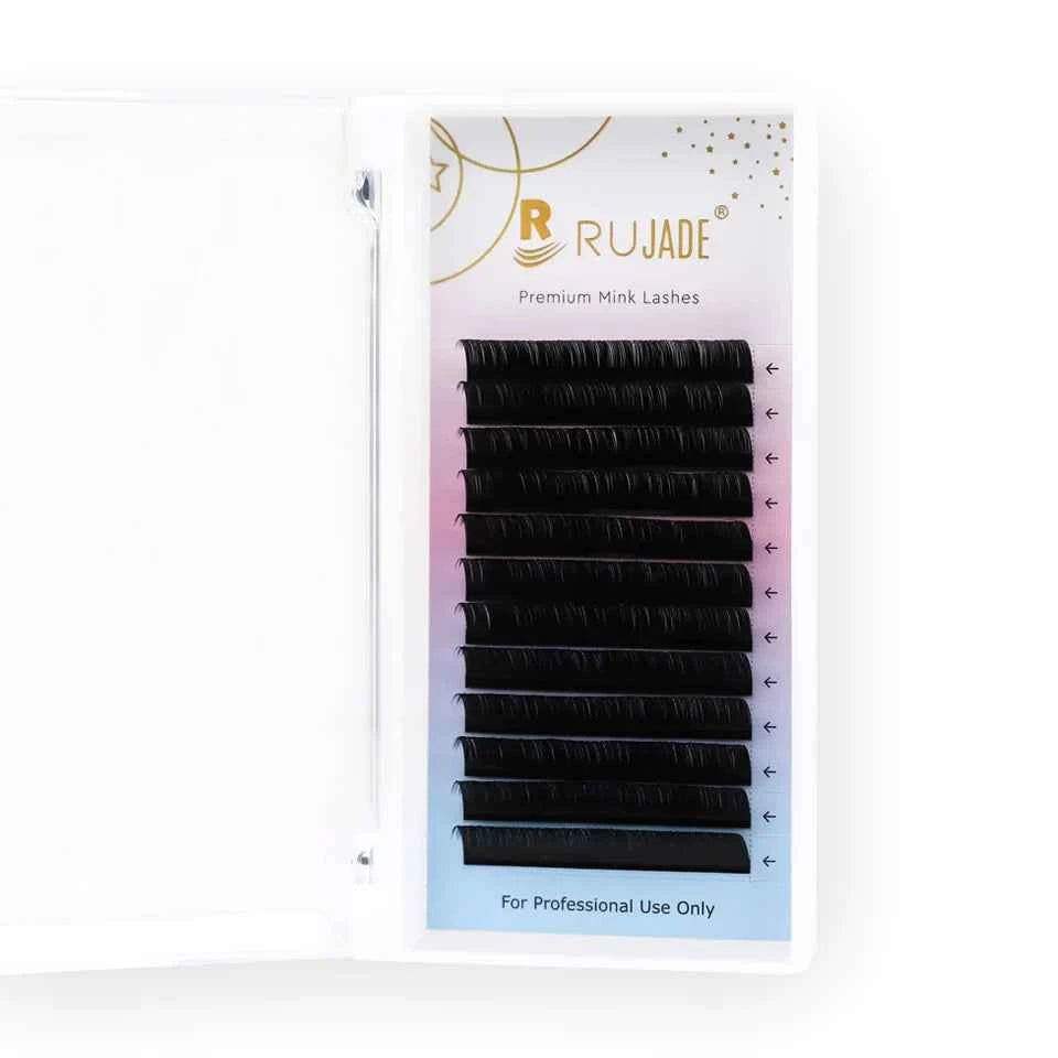 Professional Cashmere Silk Individual Lash Trays – 5 Tray Wholesale Lot