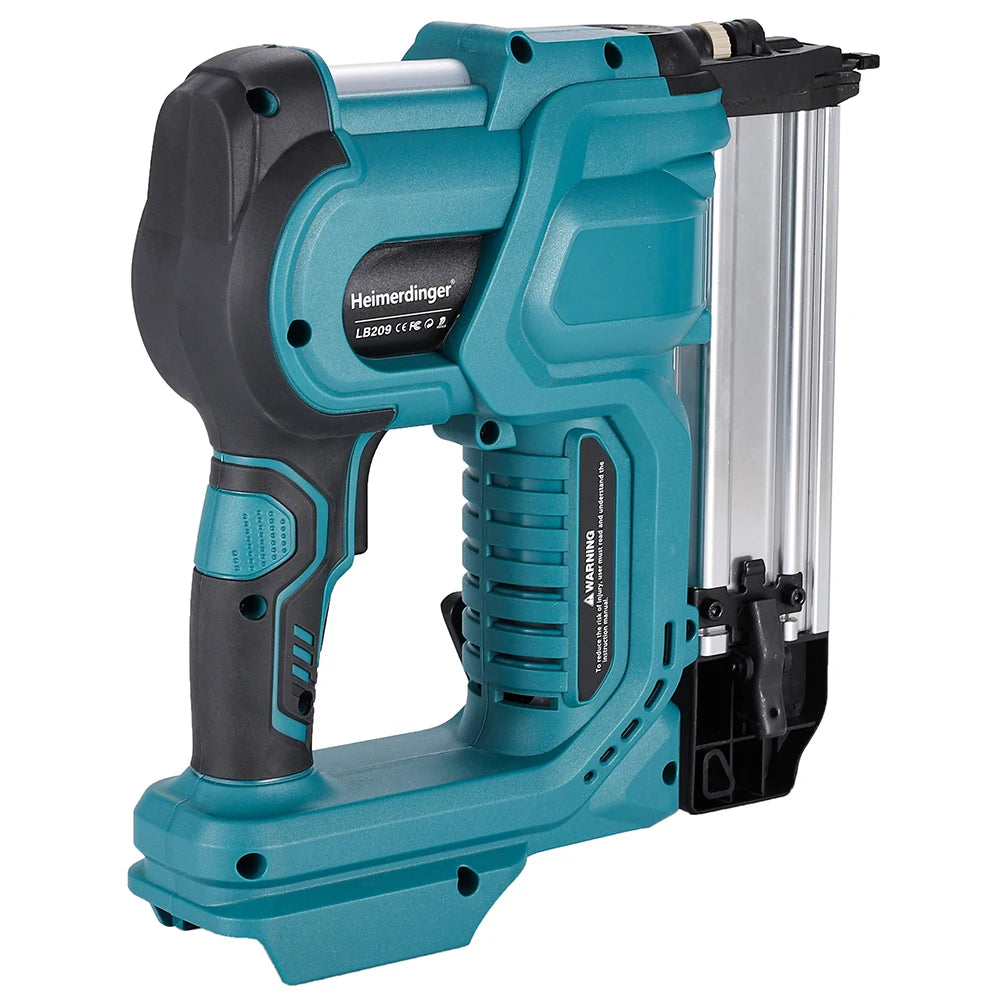 18V Cordless 2-in-1 Nailer & Stapler Gun