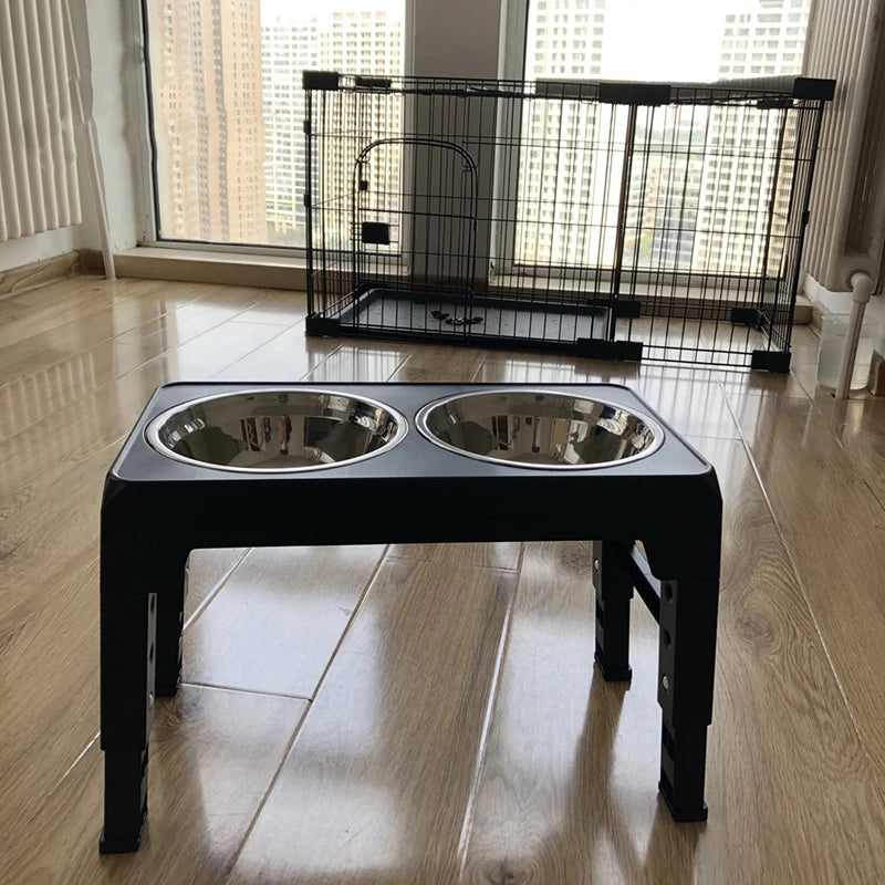 Elevated Dog Feeder by Snagg A Feeder
