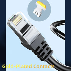 Cat6 Ethernet Cable – UTP RJ45 Network Patch Cord for Laptop, Router & PC by Snagg A Network Cable