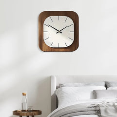 Modern Square Acrylic Wall Clock by Snagg A Clock