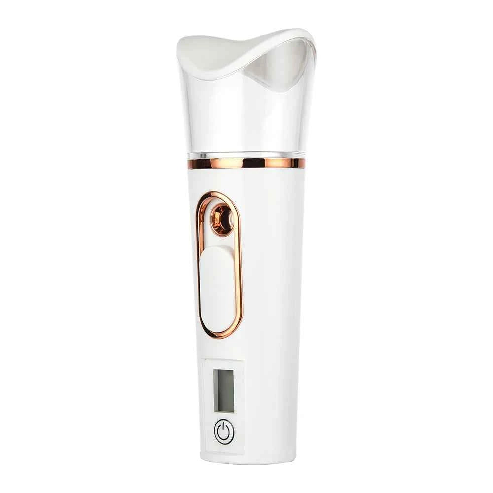 Handheld Nano Mist Sprayer – Portable Facial Hydration & Cooling Beauty Device
