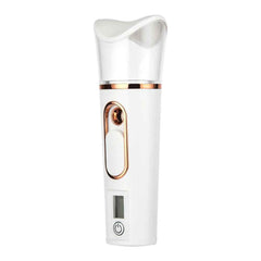 Handheld Nano Mist Sprayer – Portable Facial Hydration & Cooling Beauty Device