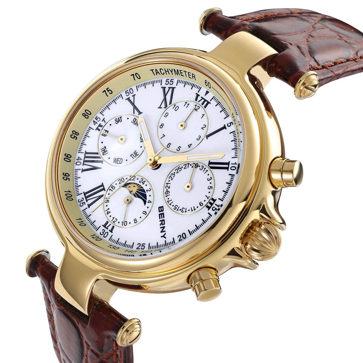 BERNY Retro Automatic Watch - SnaggIt