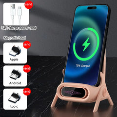Mini Chair Cordless Phone Charger by Snagg A Charging Station