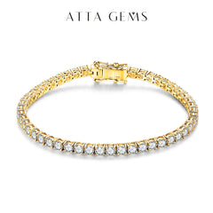 Moissanite Tennis Bracelet