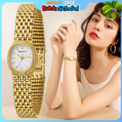 BERNY Golden Women’s Wristwatch