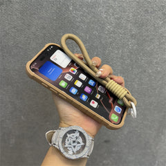 Wristband Lanyard Magsafe Magnetic Case - For iPhone 16 Series - Phone Cases & Covers