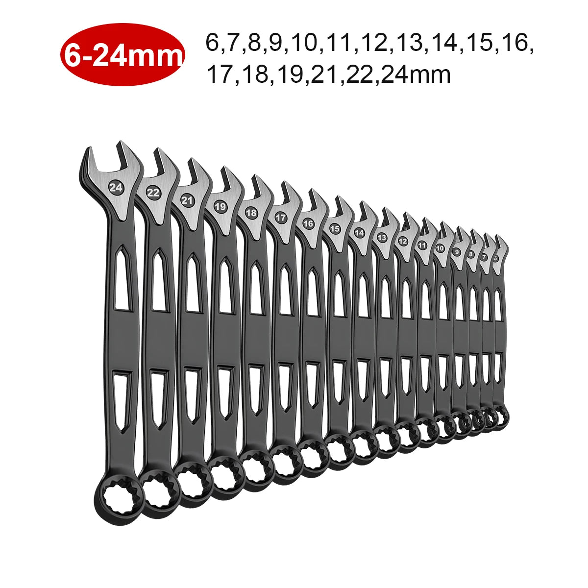 Wrench Set (6mm–32mm) by Snagg A Wrench Set