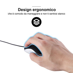 Mini Wired USB Mouse Compact 3 Button Design by Snagg A Gaming Mouse