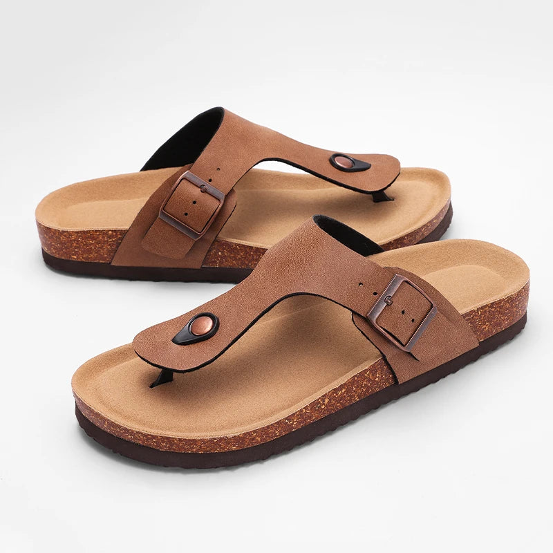 Women’s Cork Flip Flops by Snagg A Slipper